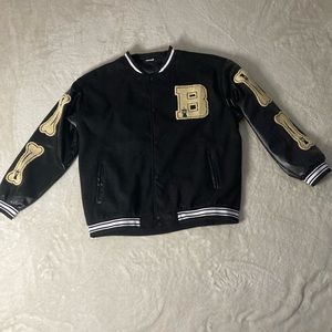 Bones varsity jacket